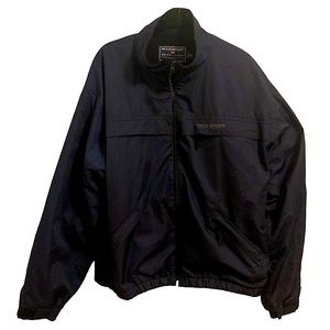 Vintage 90s Polo Sport Ralph Lauren Windbreaker Fleece Full Zip Size XL
